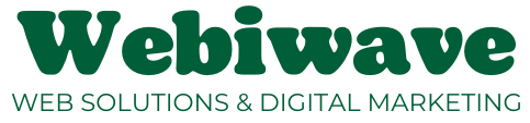 Webiwave, Solutions Web et Marketing Digital Logo